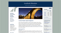 Desktop Screenshot of lwcm.com